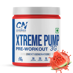 Chosen Nutrition Xtreme Pump Pre-Workout