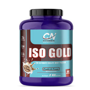 Chosen Nutrition ISO GOLD Whey Protein (2kg)